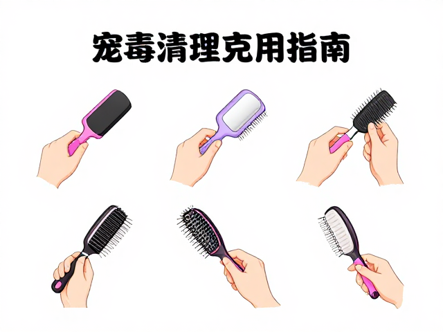宠物美容必备,针梳与排梳使用技巧,消毒通风全流程指南