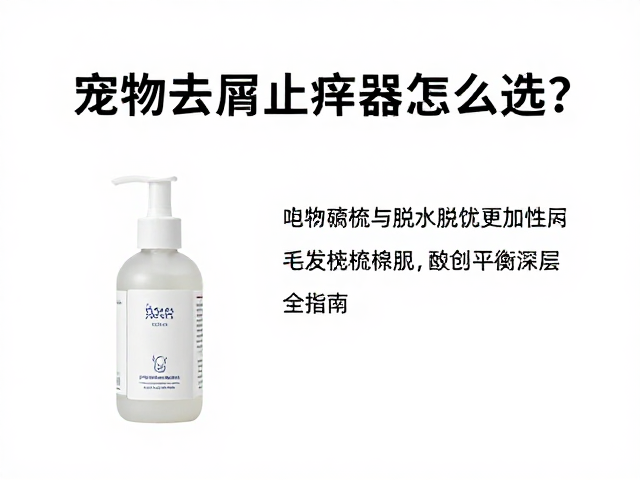 宠物去屑止痒产品怎么选?毛发梳理与脱水电解质平衡全指南