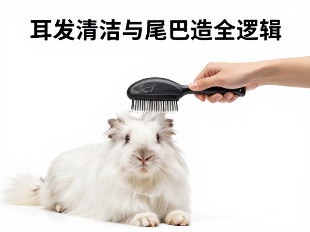 宠物美容指南,毛发梳理、耳道清洁与尾巴造型全攻略