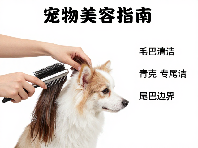 宠物美容指南,毛发梳理、耳道清洁与尾巴造型全攻略