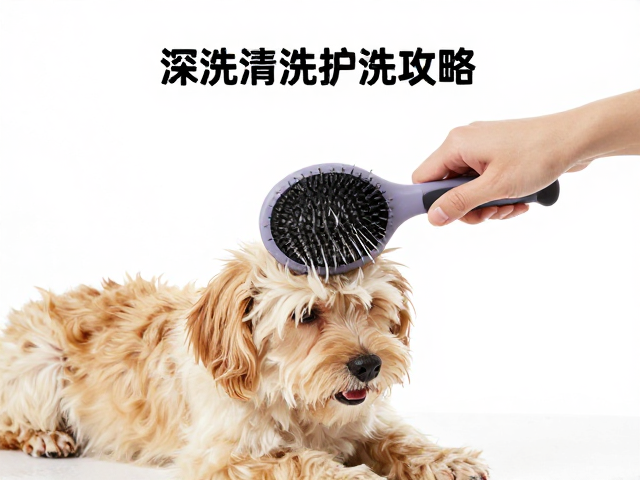 宠物毛发梳理与护理,护毛滋润,工具清洗消毒全攻略