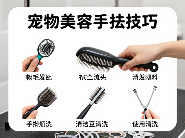 宠物美容师必看,毛发梳理技巧、工具清洗消毒与手法训练全攻略