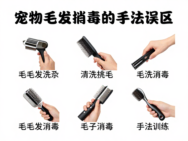 宠物美容师必看，毛发梳理技巧、工具清洗消毒与手法训练全攻略