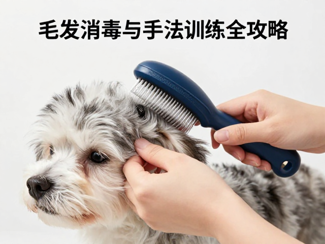 宠物美容师必看,毛发梳理技巧、工具清洗消毒与手法训练全攻略
