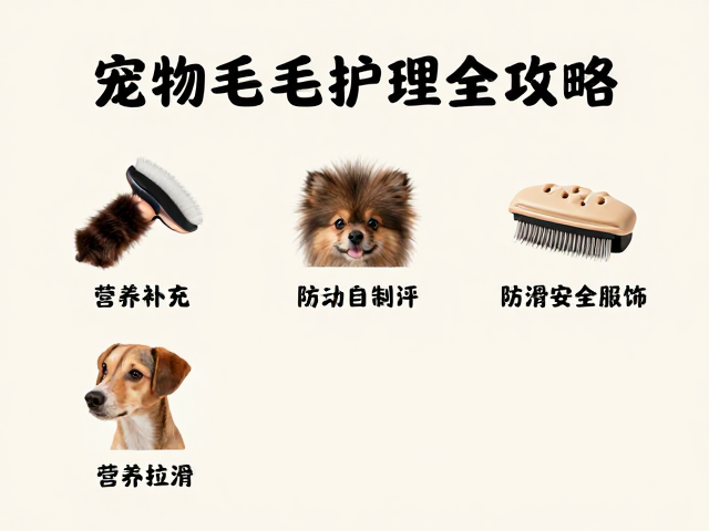 宠物毛发护理全攻略，营养补充，防滑安全设施，梳理技巧