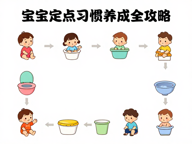 宝宝定点如厕训练,用寻物游戏巩固,成年期习惯养成全攻略