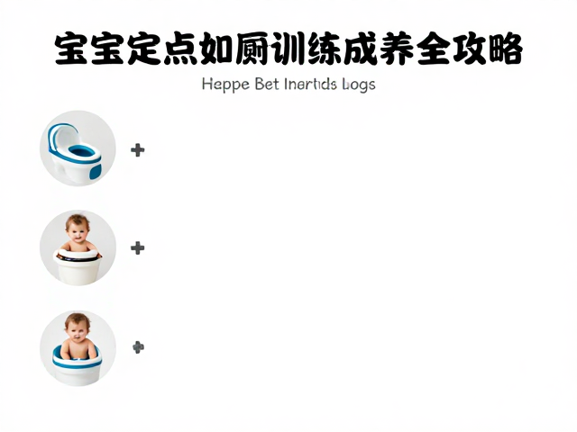 宝宝定点如厕训练,用寻物游戏巩固,成年期习惯养成全攻略
