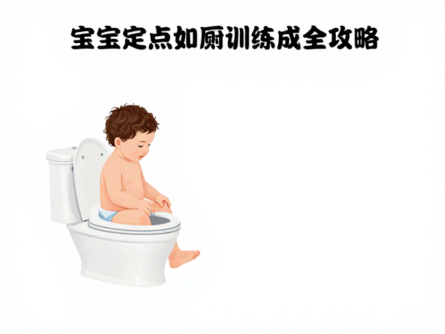 宝宝定点如厕训练,用寻物游戏巩固,成年期习惯养成全攻略