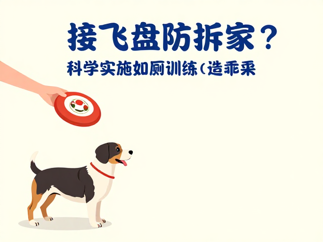 接飞盘防拆家?科学实施定点如厕训练,打造乖宠