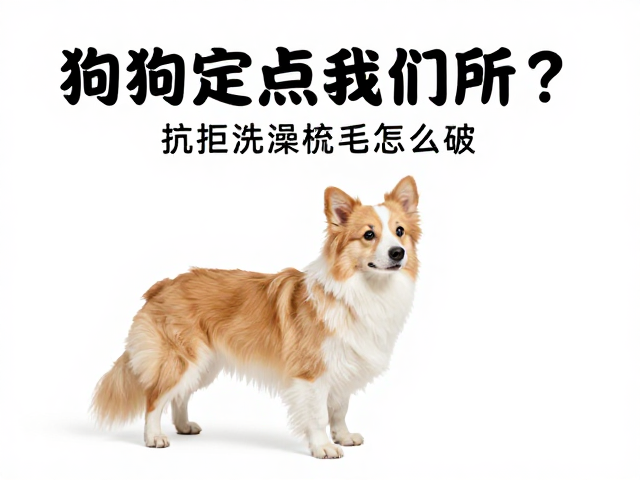狗狗定点如厕、听口令捡回,抗拒洗澡梳毛怎么破?