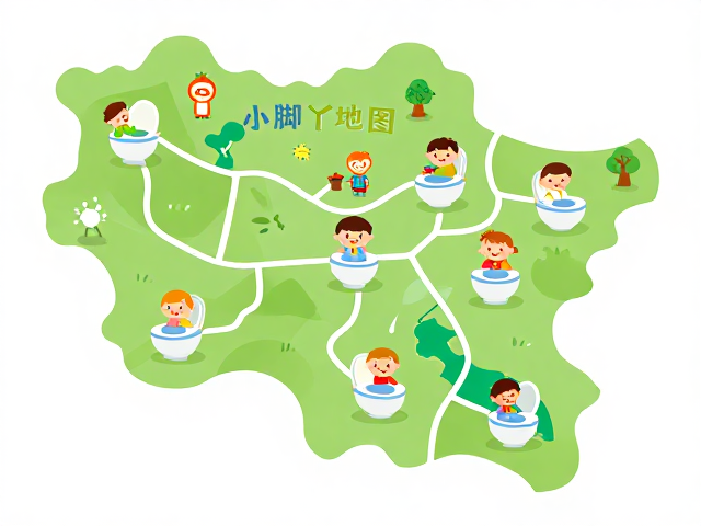 宝宝定点如厕与分离焦虑缓解,3大寻物游戏让如厕训练更轻松
