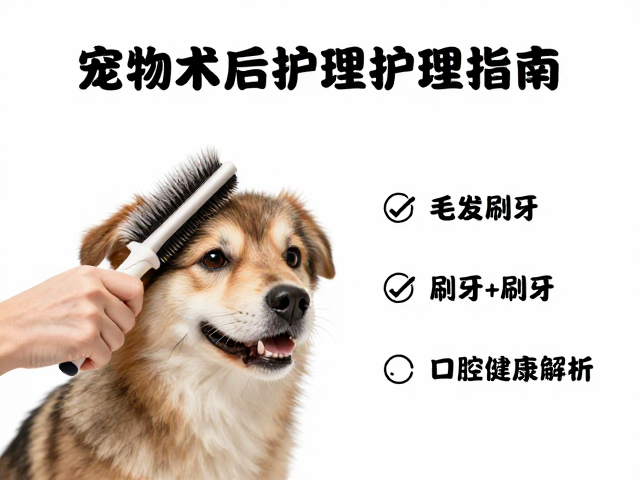 宠物术后护理指南,毛发梳理、刷牙与口腔健康全解析