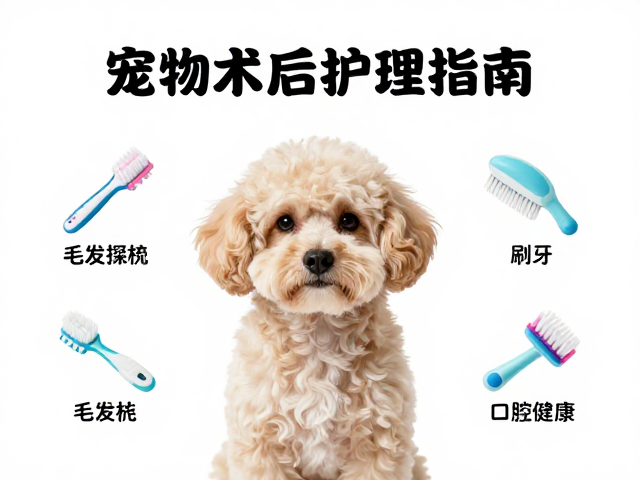 宠物术后护理指南,毛发梳理、刷牙与口腔健康全解析