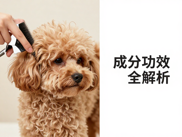 宠物毛发梳理与尾巴造型技巧,成分功效全解析