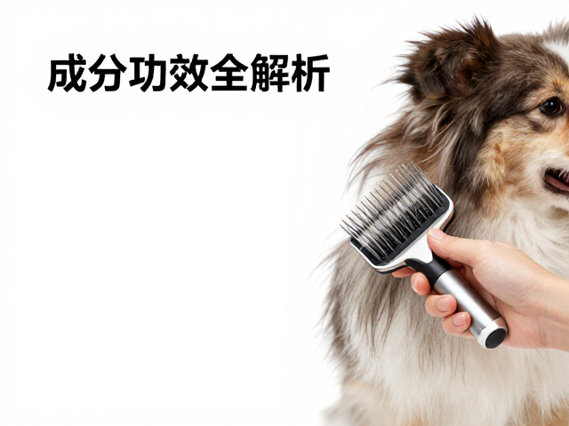 宠物毛发梳理与尾巴造型技巧,成分功效全解析