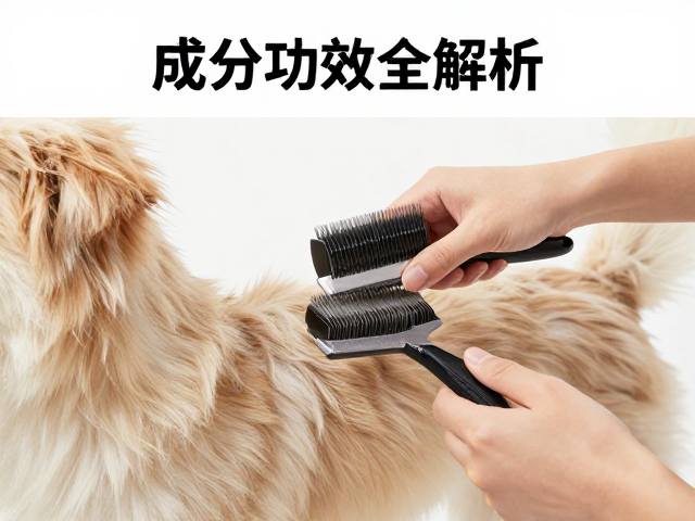 宠物毛发梳理与尾巴造型技巧,成分功效全解析