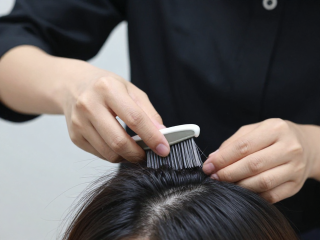 美容师手法训练,毛发梳理与皮肤疾病早期识别实操指南