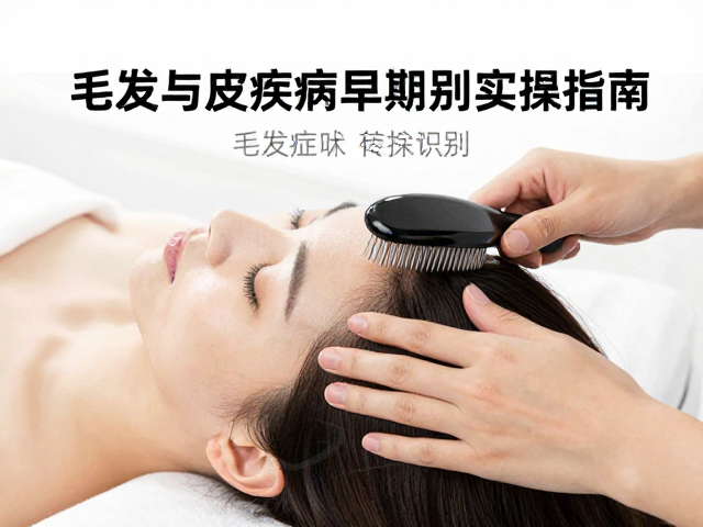 美容师手法训练,毛发梳理与皮肤疾病早期识别实操指南
