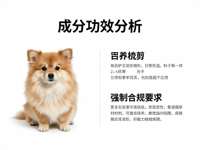 宠物毛发护理,季节性修剪,成分功效分析,科学梳理指南