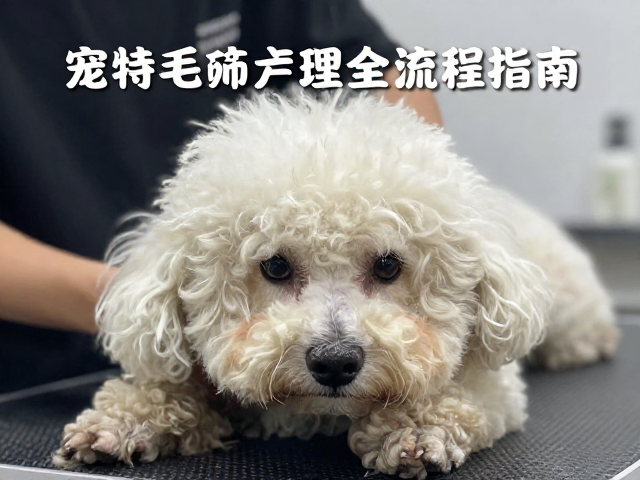 宠物毛发打结预处理与梳理法,接待健康评估全流程指南