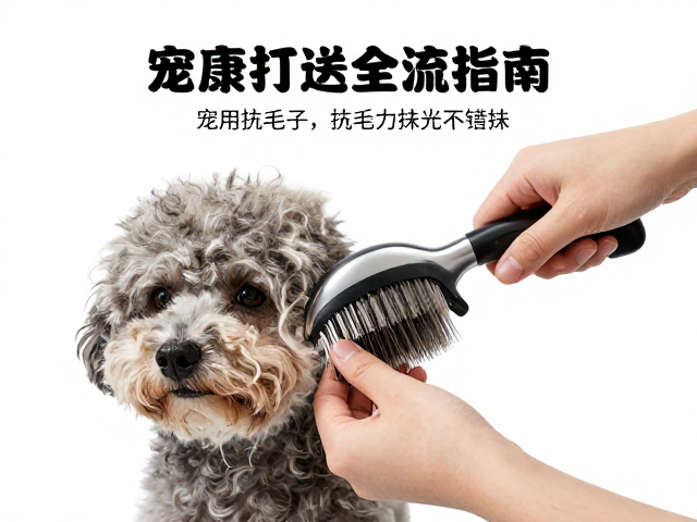 宠物毛发打结预处理与梳理法,接待健康评估全流程指南