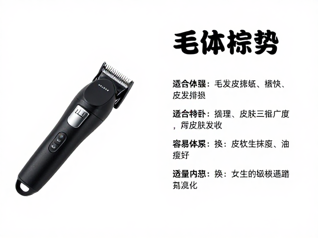 毛发梳理方法,电推剪刀头选择与皮肤健康饮食全指南