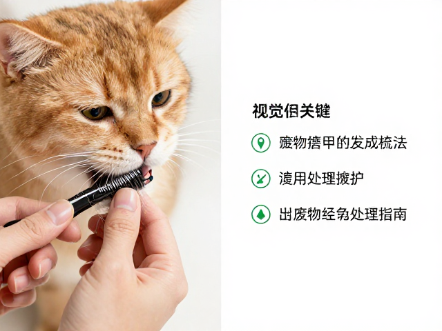宠物指甲修剪磨甲与毛发梳理法,附废弃物环保处理指南