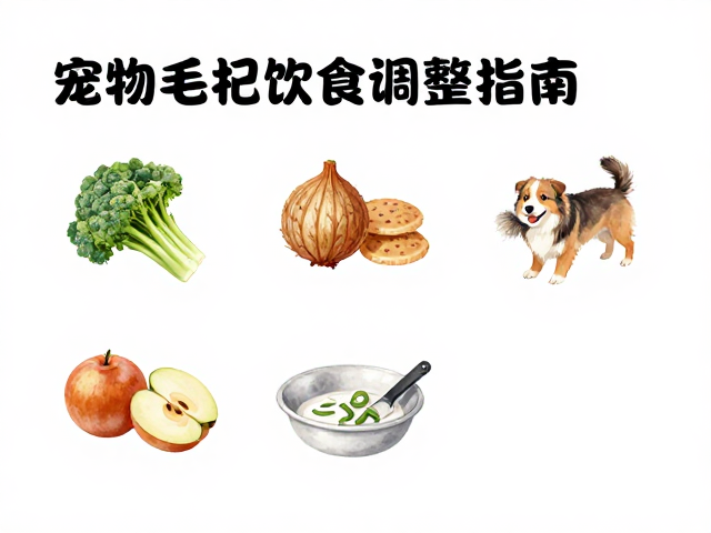 宠物毛发梳理与饮食调整指南,健康评估下的特殊体质护理