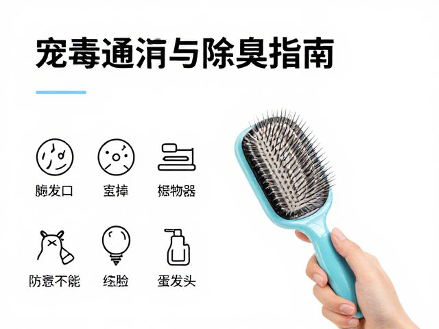 宠物美容室消毒通风与除臭指南,毛发梳理技巧分享