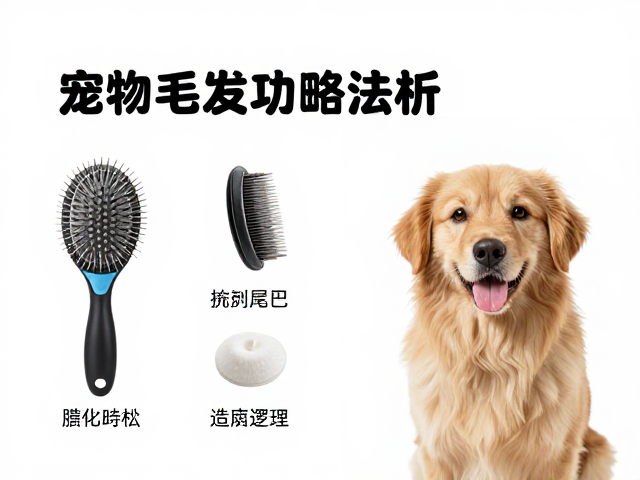 宠物毛发梳理法，成分功效解析与尾巴造型处理指南