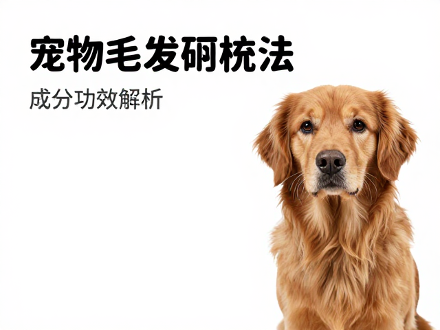 宠物毛发梳理法,成分功效解析与尾巴造型处理指南