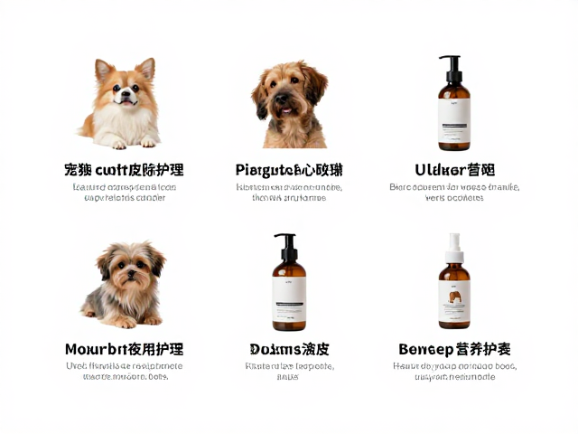 宠物过敏性皮肤护理，毛发梳理与美毛营养品搭配指南