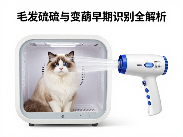 宠物吹水机烘干箱选购指南,毛发梳理与皮肤病早期识别全解析