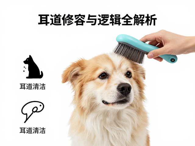 宠物美容干货，毛发梳理、耳道清洁与面部修容技巧全解析