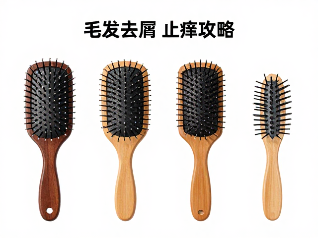 针梳排梳怎么选?毛发梳理去屑止痒产品使用全攻略