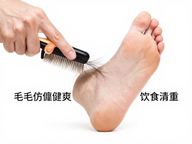 毛发梳理与足底毛修剪技巧,搭配皮肤健康饮食建议