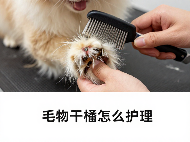 宠物毛发干枯怎么护理？梳理，修剪磨甲全攻略
