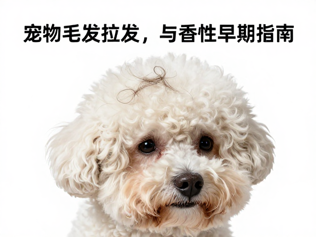 宠物毛发打结处理技巧与季节性修剪指南,告别毛躁