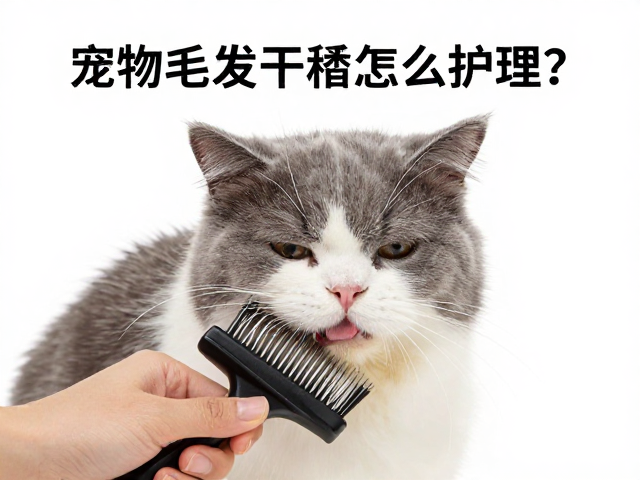 宠物毛发干枯怎么护理?梳理,修剪磨甲全攻略