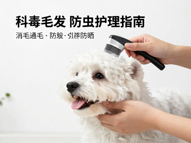 宠物美容室消毒通风与驱虫防蚤护理指南,科学毛发梳理让爱宠更健康