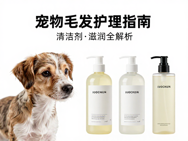 宠物毛发护理指南,梳理技巧、清洁剂与护毛素滋润全解析