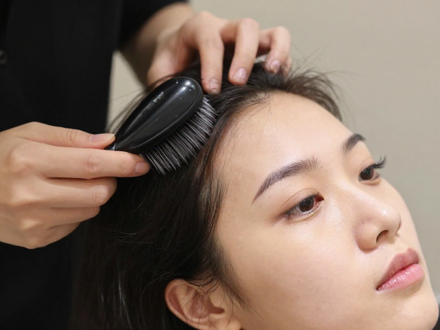 美容师手法训练,毛发梳理与面部修容眼神修饰全解析