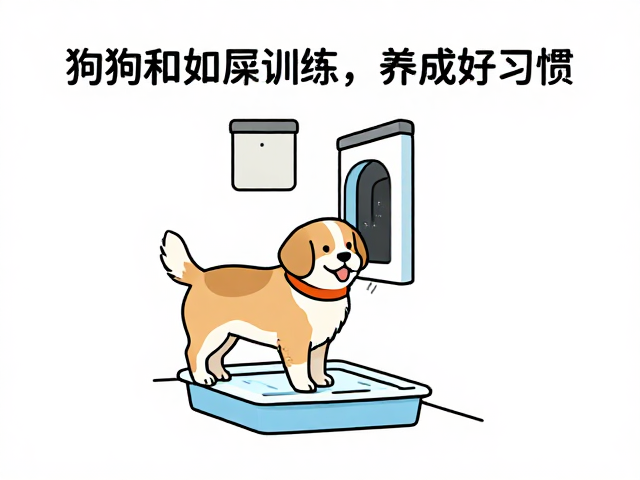 狗狗定点如厕训练,告别过度兴奋与装死,高效养成好习惯