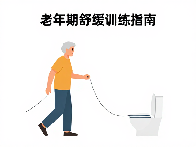 老年期舒缓训练指南,结合松绳行走与定点如厕训练,提升晚年行动力