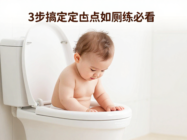宝宝乱排泄还爱起立?3步搞定定点如厕训练,家长必看