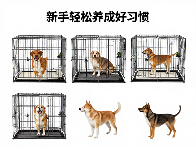 狗狗定点如厕与笼内训练，3大场景化实战攻略，新手轻松养成好习惯
