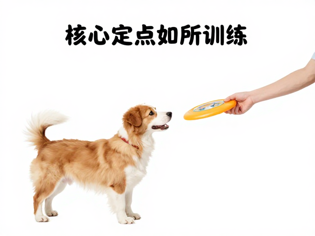 狗狗定点如厕训练，握手接飞盘，3步搞定核心技能，新手必看