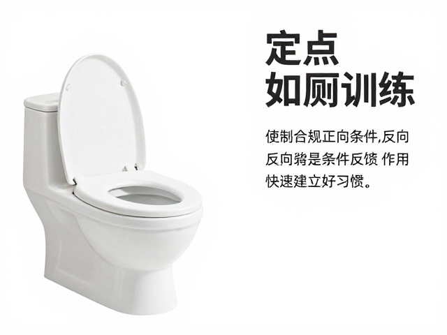 定点如厕训练,利用正向反馈与反向条件作用,快速建立好习惯