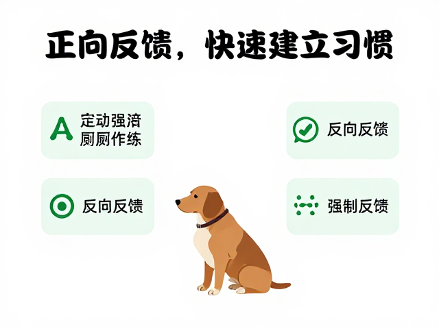 定点如厕训练，利用正向反馈与反向条件作用，快速建立好习惯