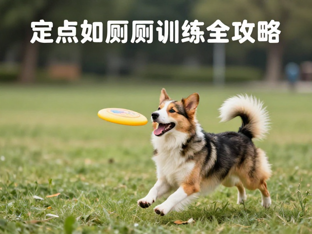 狗狗追车接飞盘难改?定点如厕训练全攻略,轻松养成好习惯